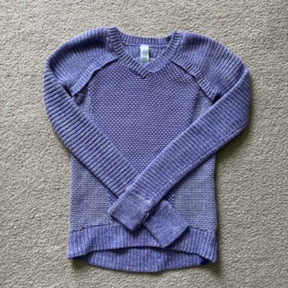 Lululemon Ivivva Purple Sweater - Picture 1 of 2